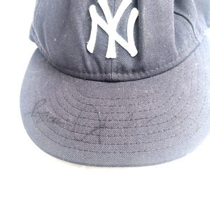 New York Yankees Satin Cap Hat NEW ERR Size 7 Free Shipping